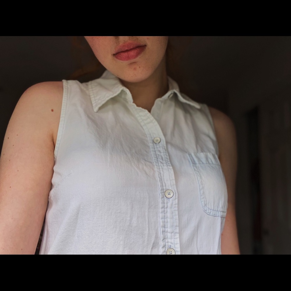 GAP denim dress